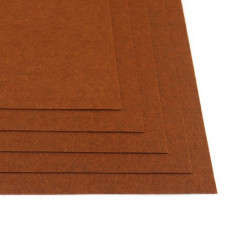 Фетрові листи для рукоділля HQ170-026, 1,2 мм, коричневий, A4 (HQ170-026)