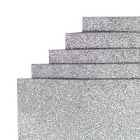 Фоаміран для творчості А4 17GLA4-016 срібло 1,7х0,1 мм  (17GLA4-016)