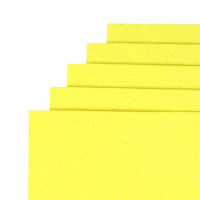 Фоаміран для творчості А4 17FA4-001 жовтий 1,7х0,1 мм  (17FA4-001)