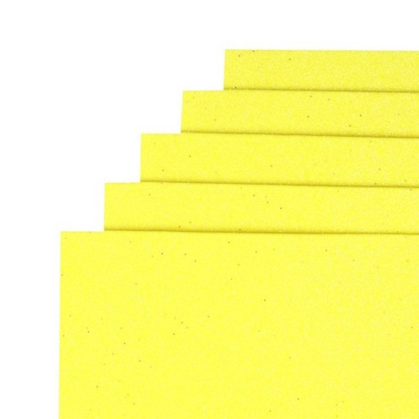Фоаміран для творчості А4 17FA4-001 жовтий 1,7х0,1 мм  (17FA4-001)