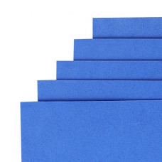 Фоаміран для творчості А4 15A4-7032 темно-синій 1,5 мм, 10 аркушів (15A4-7032)