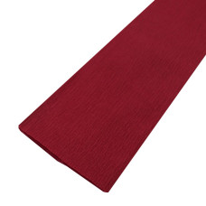 Гофрований папір Josefotten KR55-8002 бордовий 55%, 31г/м2 (KR55-8002)