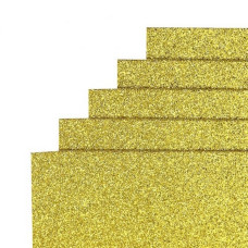 Фоаміран для творчості А4 17GLA4-039 жовтий 1,7х0,1 мм  (17GLA4-039)