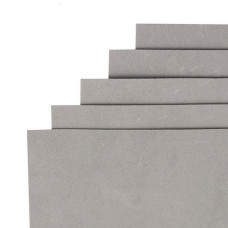 Фоаміран для творчості А4 15A4-7025 сірий 1,5 мм, 10 аркушів (15A4-7025)