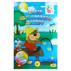 Набір кольорового паперу А4 RI200602, 20 аркушів (RI200602)