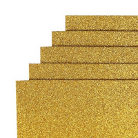 Фоаміран для творчості А4 17GLA4-013 темно-жовтий 1,7х0,1 мм  (17GLA4-013)