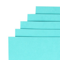 Фоаміран для творчості А4 15A4-7043 бірюзовий 1,5 мм, 10 аркушів (15A4-7043)
