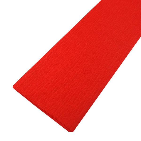 Гофрований папір Josefotten KR55-8001 червоний 55%, 31г/м2 (KR55-8001)