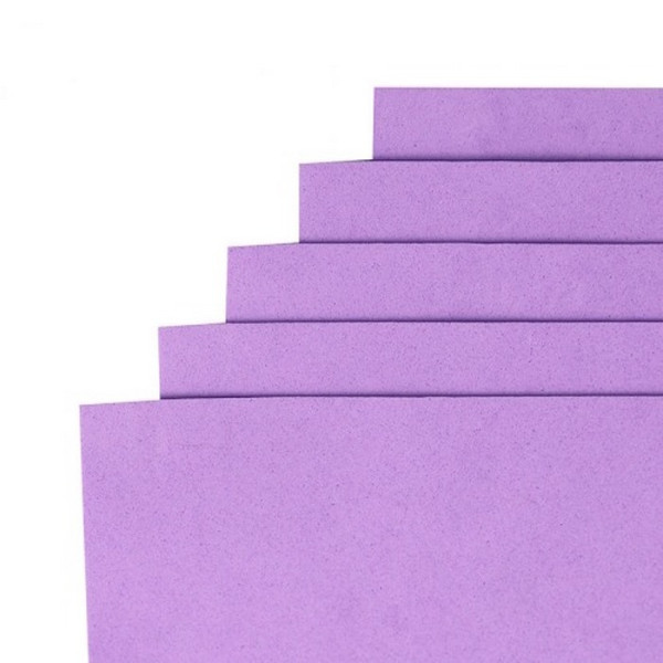Фоаміран для творчості А4 15A4-7053 фіолетовий 1,5 мм, 10 аркушів (15A4-7053)