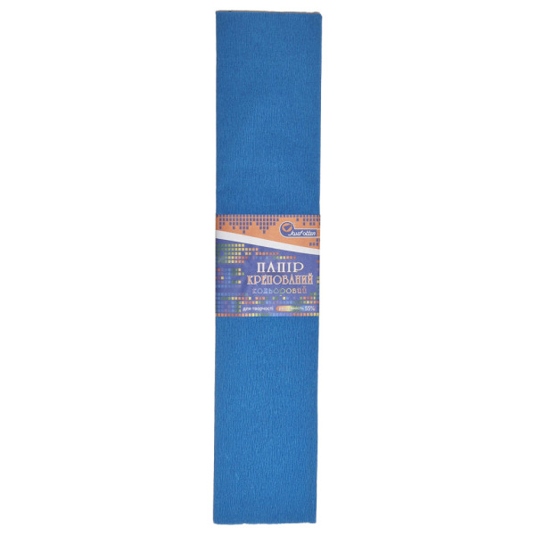 Гофропапір "Блакитний" Josef Otten KR55-80708, 50х200 см, 55 % (KR55-80708)