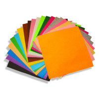 Фетровые листы для рукоделия FETR-1mm 1 мм 28x20 cм, в ассортименте(FETR-1mm)