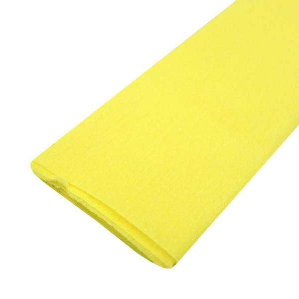 Гофрований папір Josefotten KR55-8014 світло-жовтий 55%, 31г/м2 (KR55-8014)