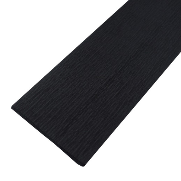 Гофрований папір Josefotten KR110-8019 чорний 110%, 42г/м2 (KR110-8019)