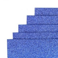 Фоаміран для творчості А4 17GLA4-022 темно-синій 1,7х0,1 мм  (17GLA4-022)