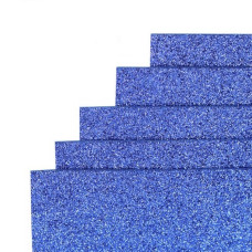 Фоаміран для творчості А4 17GLA4-022 темно-синій 1,7х0,1 мм  (17GLA4-022)