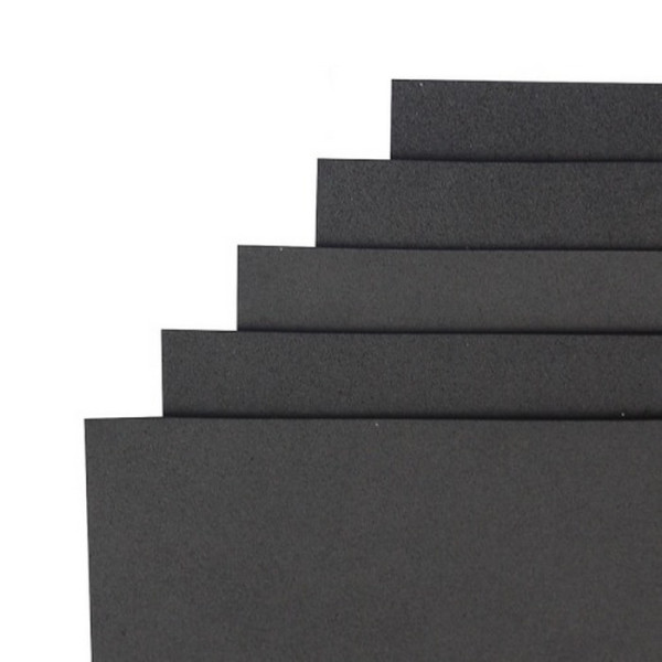 Фоамиран для творчества А4 15A4-7041 черный 1,5 мм, 10 листов (15A4-7041)