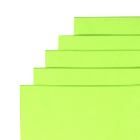 Фоаміран для творчості А4 15A4-7050 світло-салатовий 1,5 мм, 10 аркушів (15A4-7050)