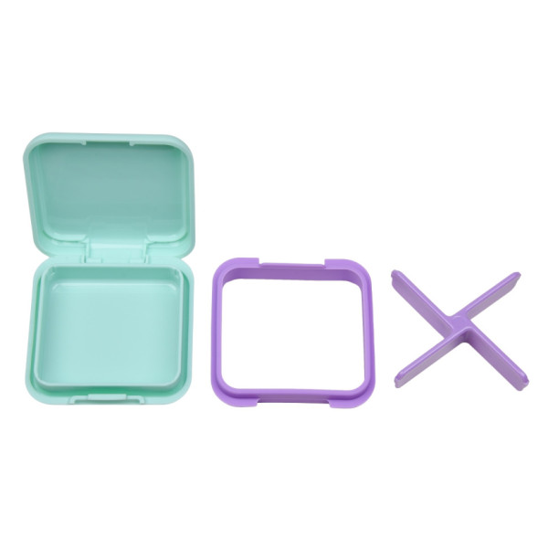 Кейс для капсул Fitseven UZSPACE TP005ML, м’ятний з лавандовим (TP005ML)