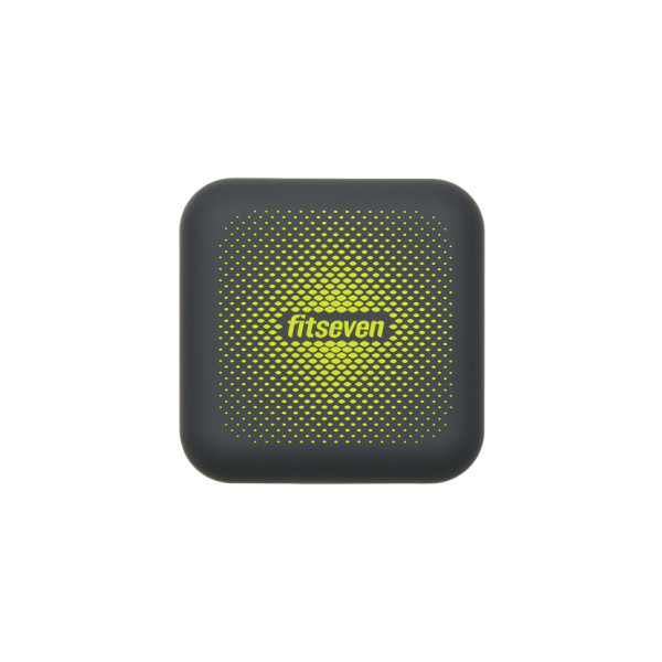 Кейс для капсул Fitseven UZSPACE TP005GY, графітовий з жовтим (TP005GY)