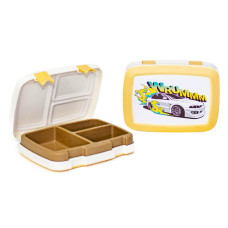 Детский Ланч-бокс "Wrumm" 01550/05 крышка на защелках(01550/05)