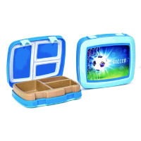 Детский Ланч-бокс "Soccer" 01550/02 крышка на защелках(01550/02)