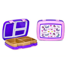 Дитячий Ланч-бокс "Butterfly" 01550/01 кришка на защіпках (01550/01)