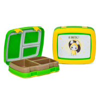 Дитячий Ланч-бокс "Be Amazing" 01550/03 кришка на защіпках (01550/03)