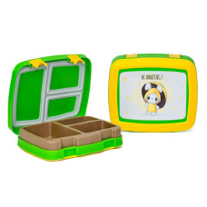 Дитячий Ланч-бокс "Be Amazing" 01550/03 кришка на защіпках (01550/03)