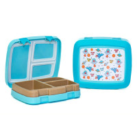 Дитячий Ланч-бокс "Space" 01550/04 кришка на защіпках (01550/04)