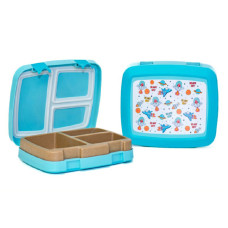 Дитячий Ланч-бокс "Space" 01550/04 кришка на защіпках (01550/04)