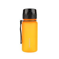 Пляшка для води UZSPACE 3034(Orange) 350 мл, помаранчева (3034(Orange))