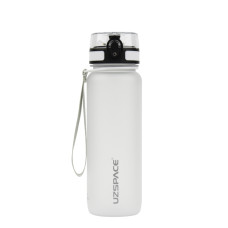 Пляшка для води UZSPACE 3053(Crystal) 800 мл, прозора (3053(Crystal))