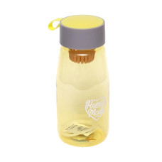 Пластикова пляшка для води із ситечком 2315 0.7 літра (2315(Yellow))