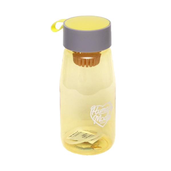 Пластикова пляшка для води із ситечком 2315 0.7 літра (2315(Yellow))