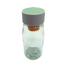 Пластикова пляшка для води із ситечком 2315 0.7 літра (2315(Green))