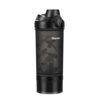 Спортивний шейкер Fitseven Infinity UZSPACE 1110(Black) 550 мл, чорний (1110(Black))