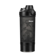 Спортивний шейкер Fitseven Infinity UZSPACE 1110(Black) 550 мл, чорний (1110(Black))