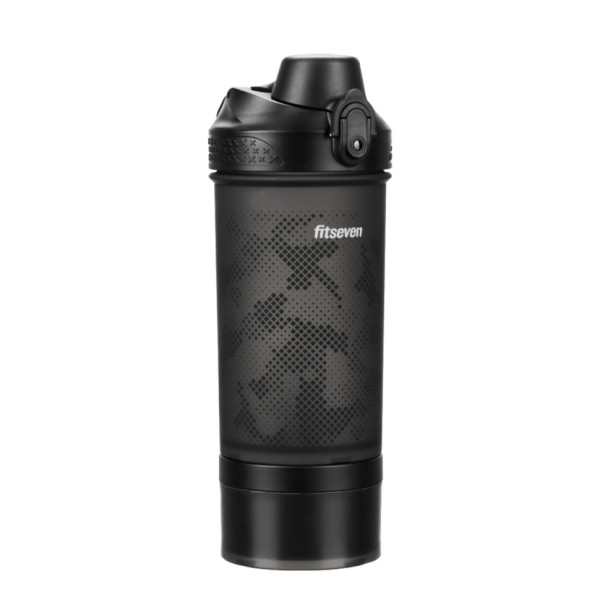 Спортивний шейкер Fitseven Infinity UZSPACE 1110(Black) 550 мл, чорний (1110(Black))