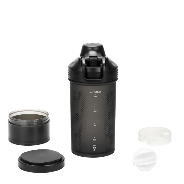 Спортивний шейкер Fitseven Infinity UZSPACE 1110(Black) 550 мл, чорний (1110(Black))