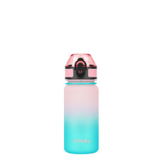 Дитяча пляшка для води LittleBig UZSPACE 3020(Pink-Blue) 350 мл, рожево-блакитна (3020(Pink-Blue))