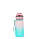 Дитяча пляшка для води LittleBig UZSPACE 3020(Pink-Blue) 350 мл, рожево-блакитна (3020(Pink-Blue))