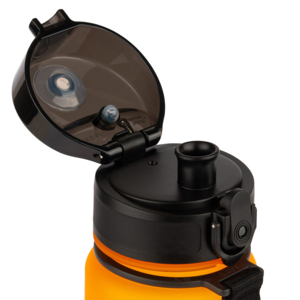 Пляшка для води UZSPACE 3026(Orange) 500 мл, помаранчева (3026(Orange))