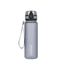 Пляшка для води UZSPACE 3026(Grey) 500 мл, сіра (3026(Grey))