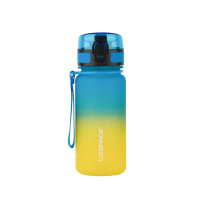 Пляшка для води UZSPACE 3034(Yellow-Blue) 350 мл, жовто-блакитна (3034(Yellow-Blue))