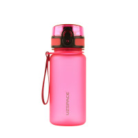Пляшка для води UZSPACE 3034(Pink) 350 мл, рожева (3034(Pink))