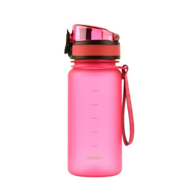 Пляшка для води UZSPACE 3034(Pink) 350 мл, рожева (3034(Pink))