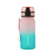 Пляшка для води UZSPACE 3034(Pink-Blue) 350 мл, рожево-блакитна (3034(Pink-Blue))