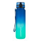 Пляшка для води UZSPACE 3038(Blue-Green) 1000 мл, синьо-зелена (3038(Blue-Green))