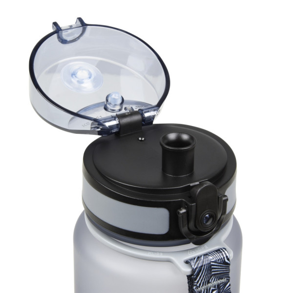 Пляшка для води UZSPACE 3038(Grey) 1000 мл, сіра (3038(Grey))