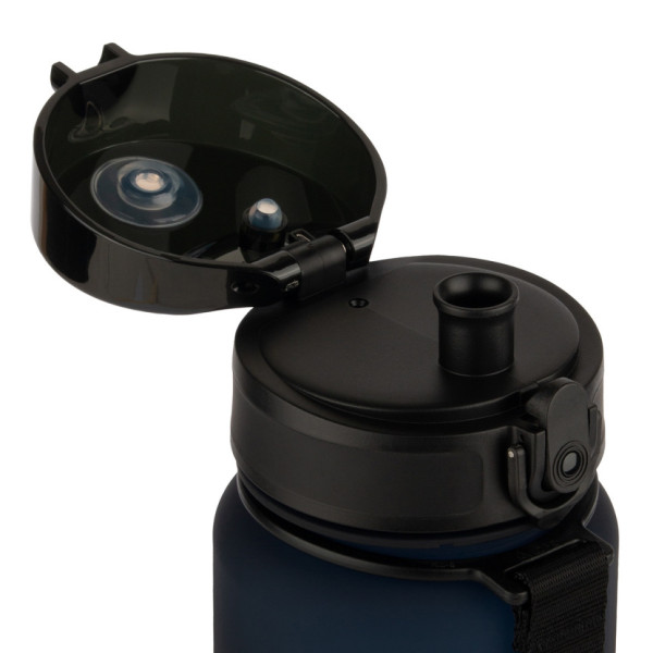 Пляшка для води UZSPACE 3038(Black) 1000 мл, чорна (3038(Black))